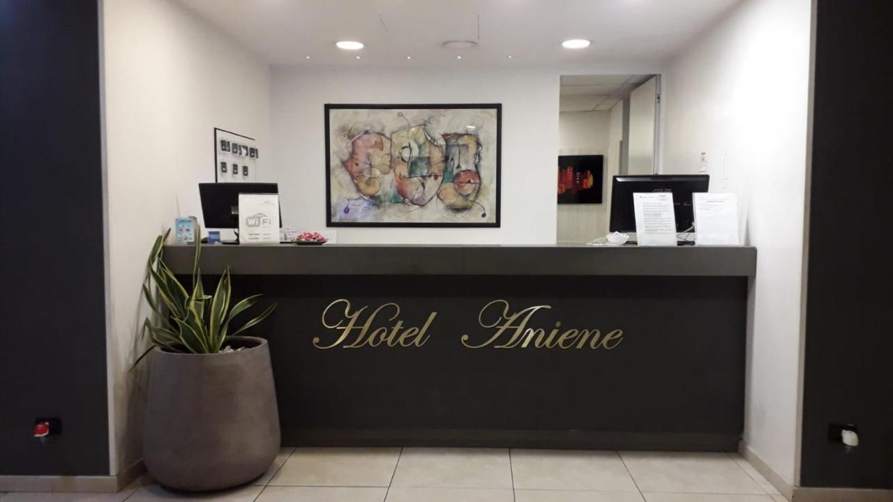 Hotel Aniene Rome Bagian luar foto